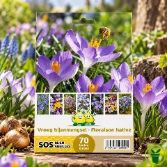 Mélange de bulbes SOS Abeilles à floraison hâtive – 70 bulbes