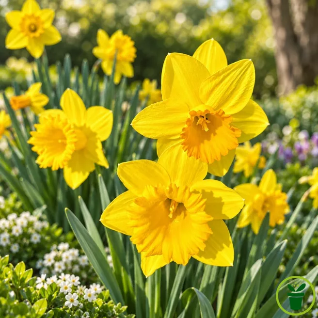 Narcisse Golden Harvest – Sachet de 5 bulbes