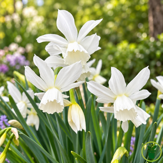 Narcisse botanique « Thalia » – Sachet de 5 bulbes