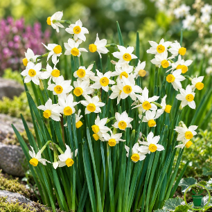 Narcisse Canaliculatus – 7 bulbes