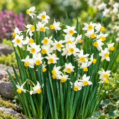 Narcisse Canaliculatus – 7 bulbes