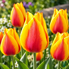 Tulipe Miskodeed – Sachet de 7 bulbes