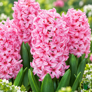 Jacinthe Rose Anne-Marie – Sachet de 5 bulbes