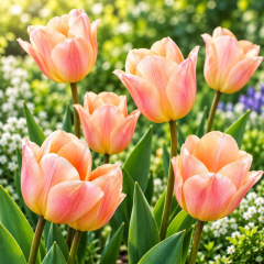 Tulipe Apricot Foxx – 7 bulbes