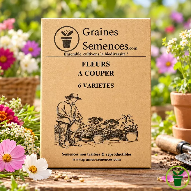 Fleurs à couper  – pack de 5 variétés