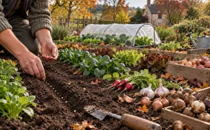 Que semer et planter en octobre au potager et au jardin ?