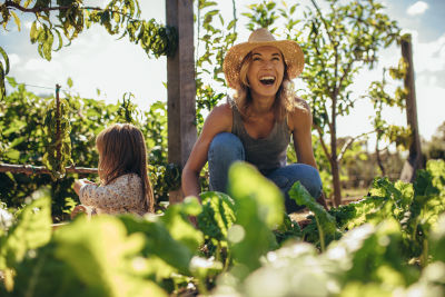 Bienfaits du jardinage