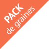 Packs de graines